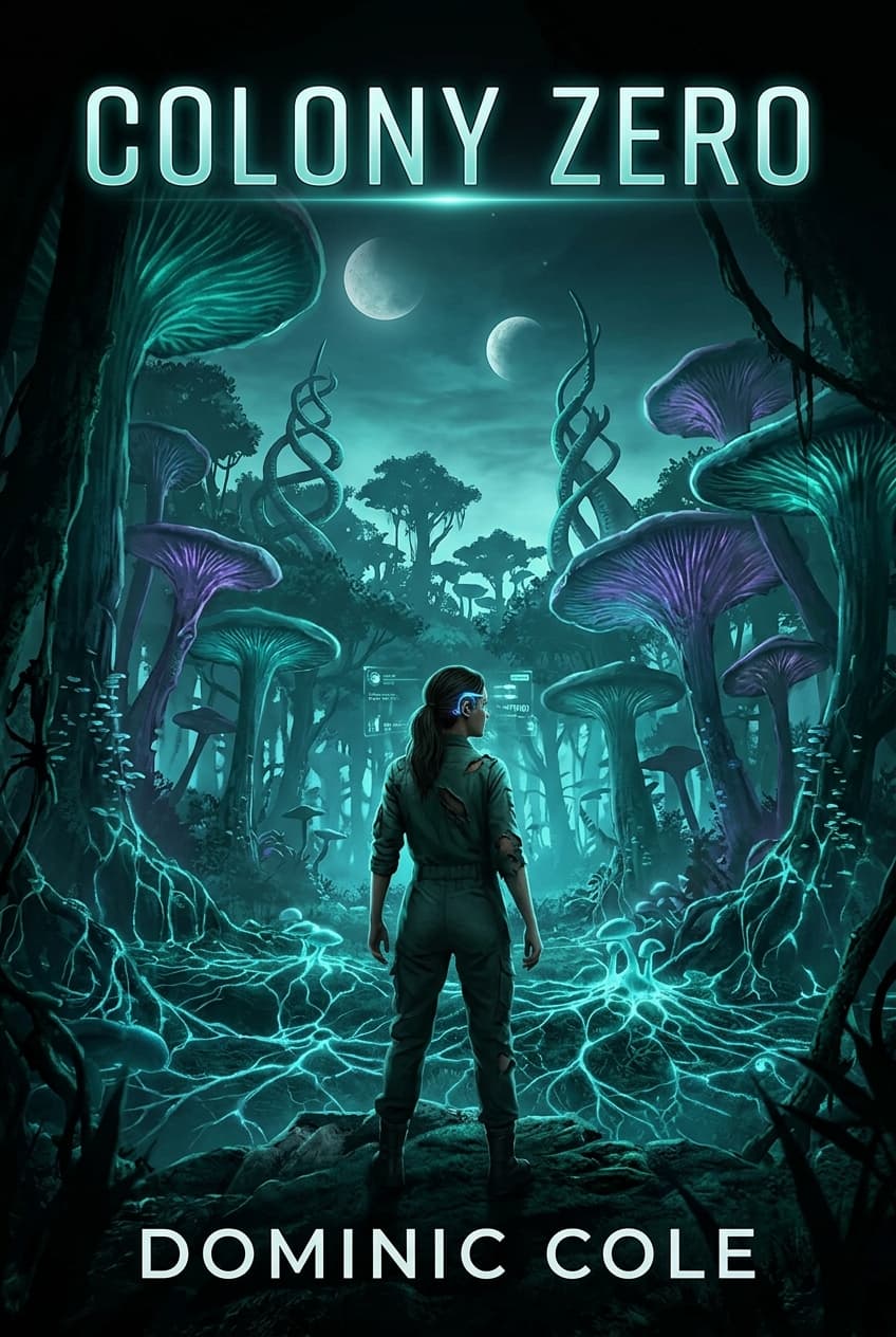 Colony Zero Book 1